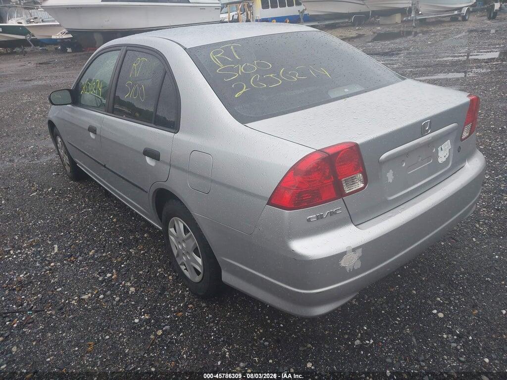 2HGES16395H585186 2005 HONDA CIVIC photo no. 3
