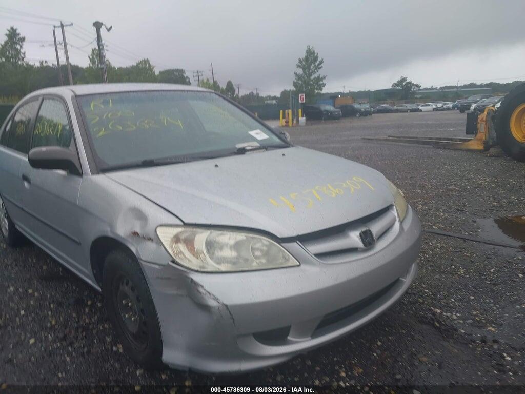 2HGES16395H585186 2005 HONDA CIVIC photo no. 6