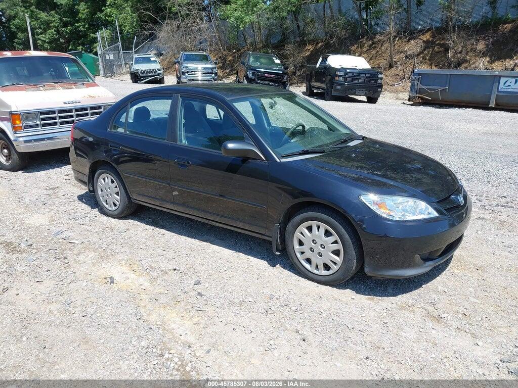 2HGES16565H620879 2005 HONDA CIVIC photo no. 1