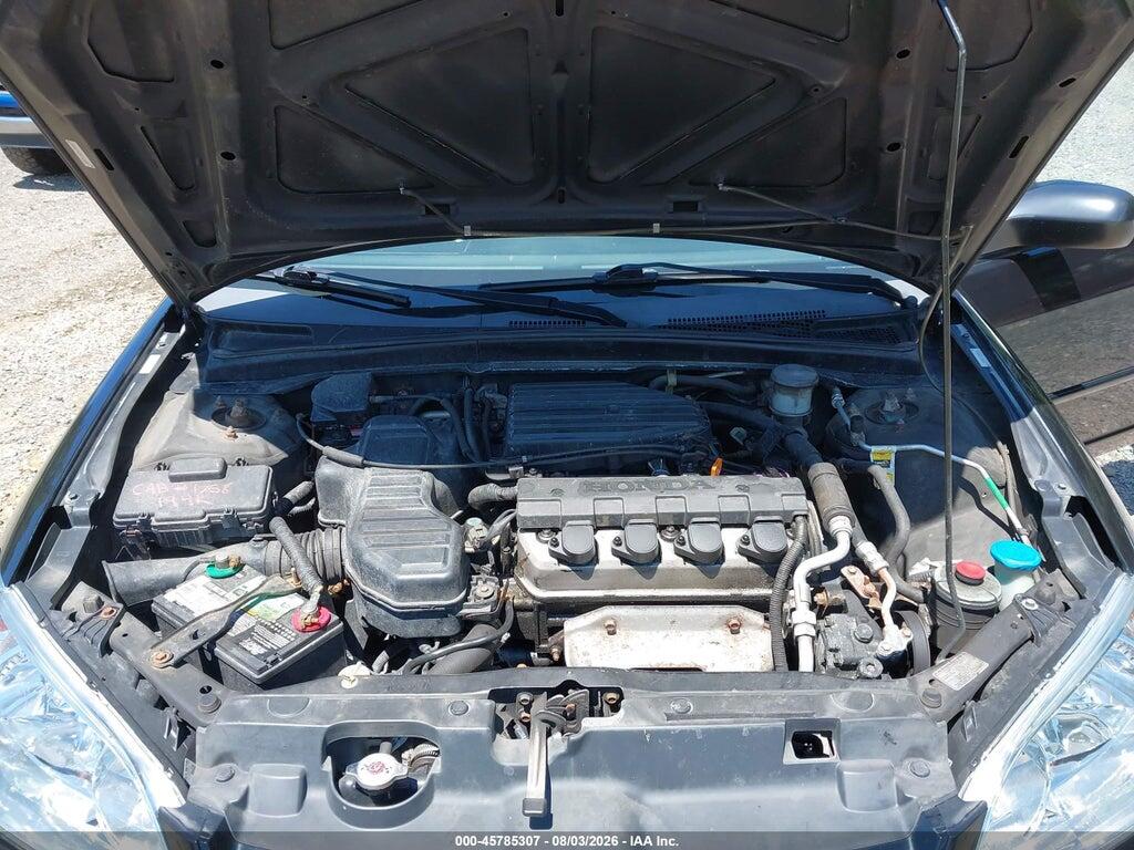 2HGES16565H620879 2005 HONDA CIVIC photo no. 10