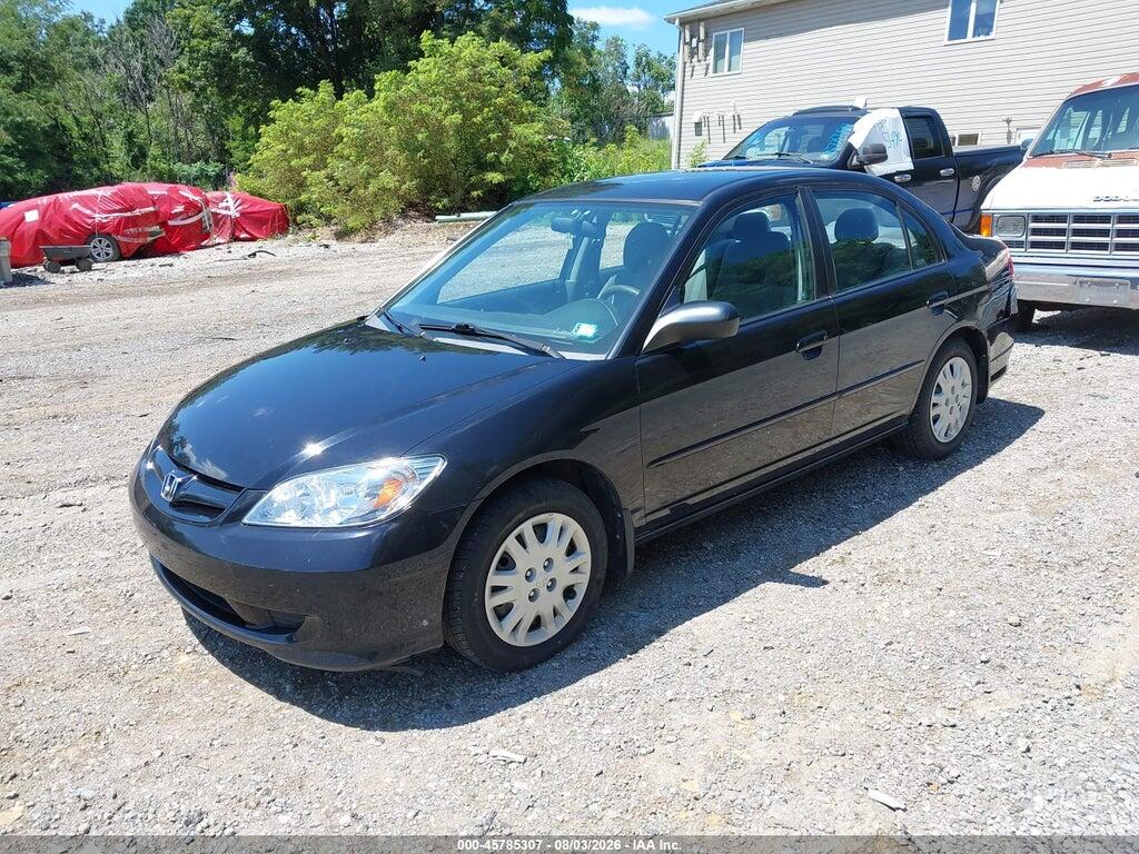 2HGES16565H620879 2005 HONDA CIVIC photo no. 2