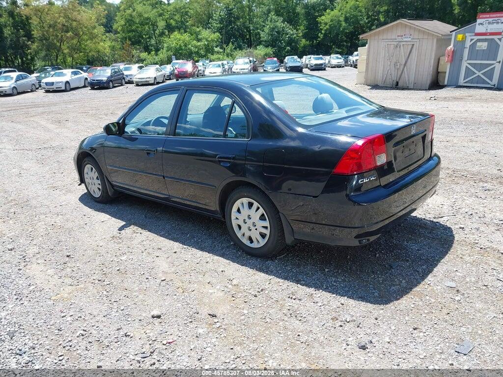 2HGES16565H620879 2005 HONDA CIVIC photo no. 3