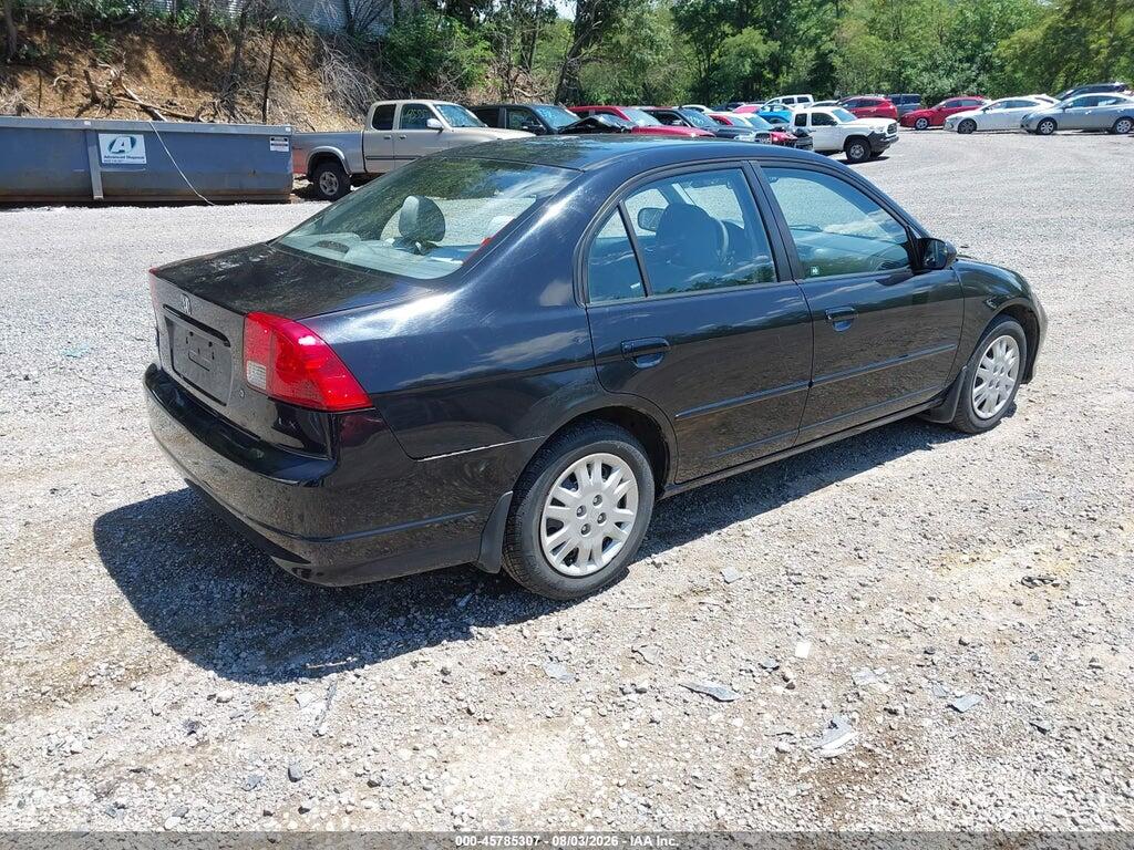 2HGES16565H620879 2005 HONDA CIVIC photo no. 4