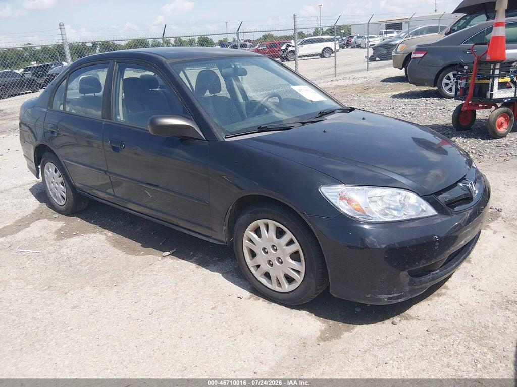 2HGES166X5H556113 2005 HONDA CIVIC photo no. 1