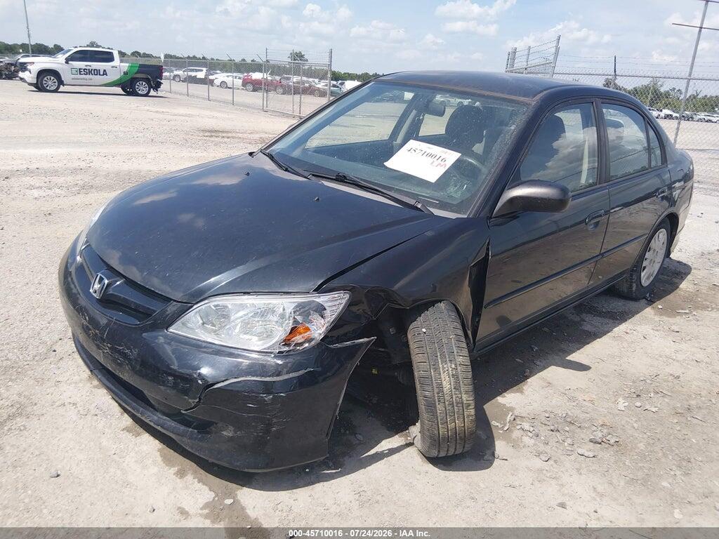 2HGES166X5H556113 2005 HONDA CIVIC photo no. 2