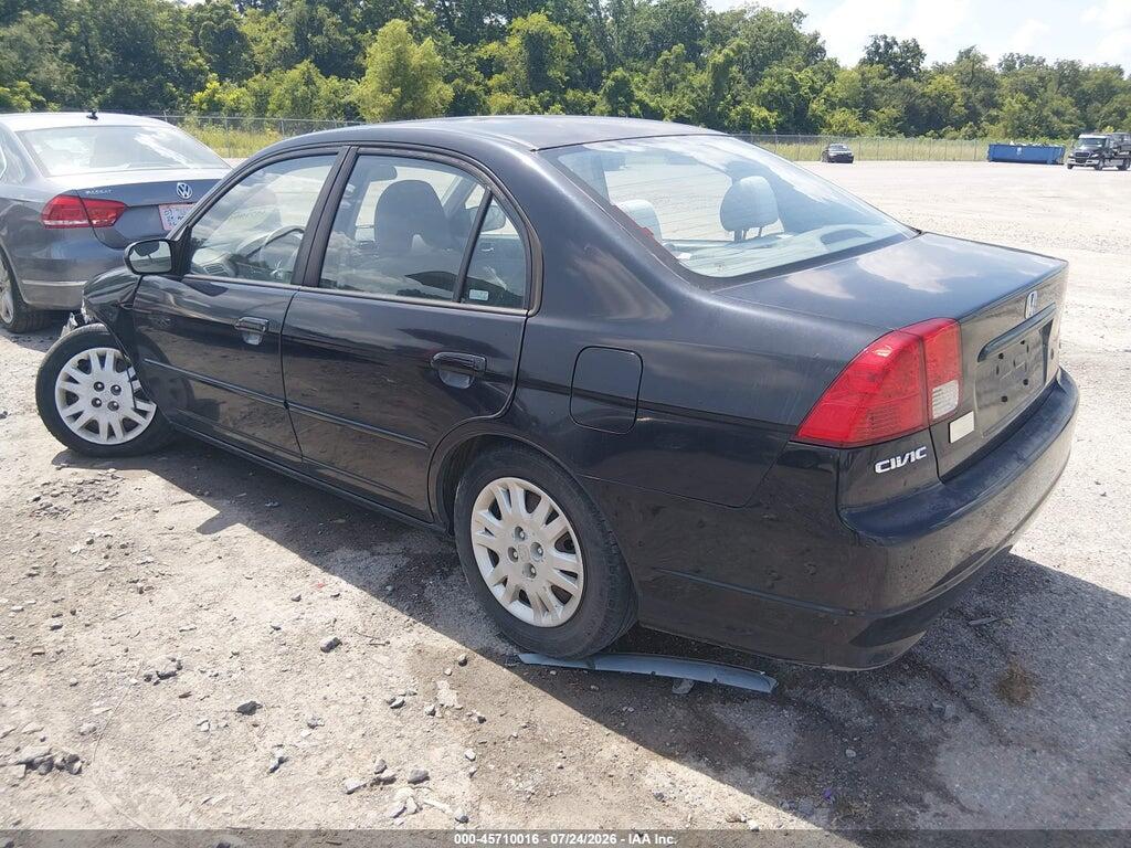 2HGES166X5H556113 2005 HONDA CIVIC photo no. 3