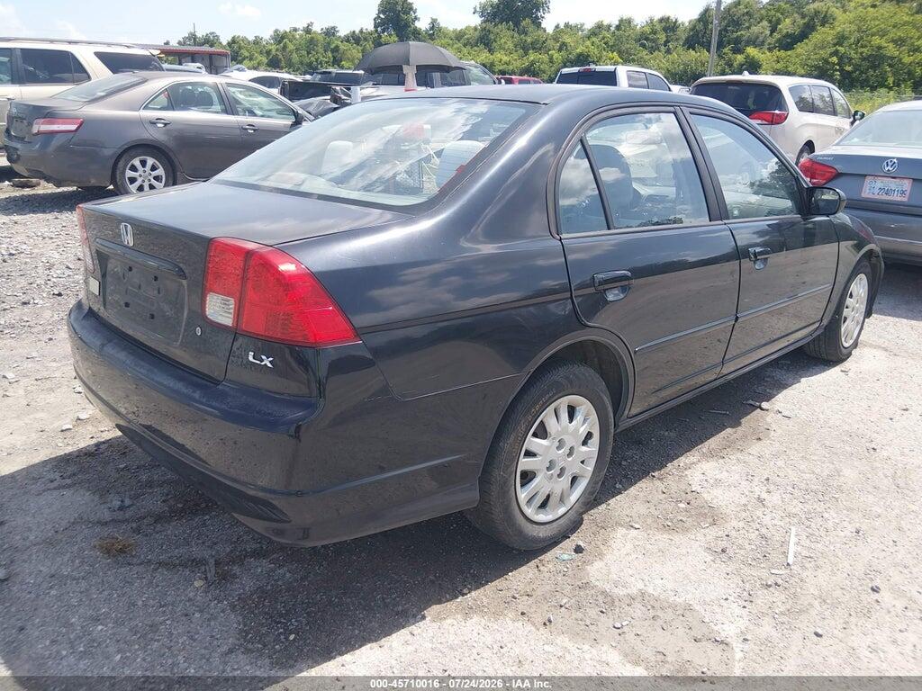 2HGES166X5H556113 2005 HONDA CIVIC photo no. 4