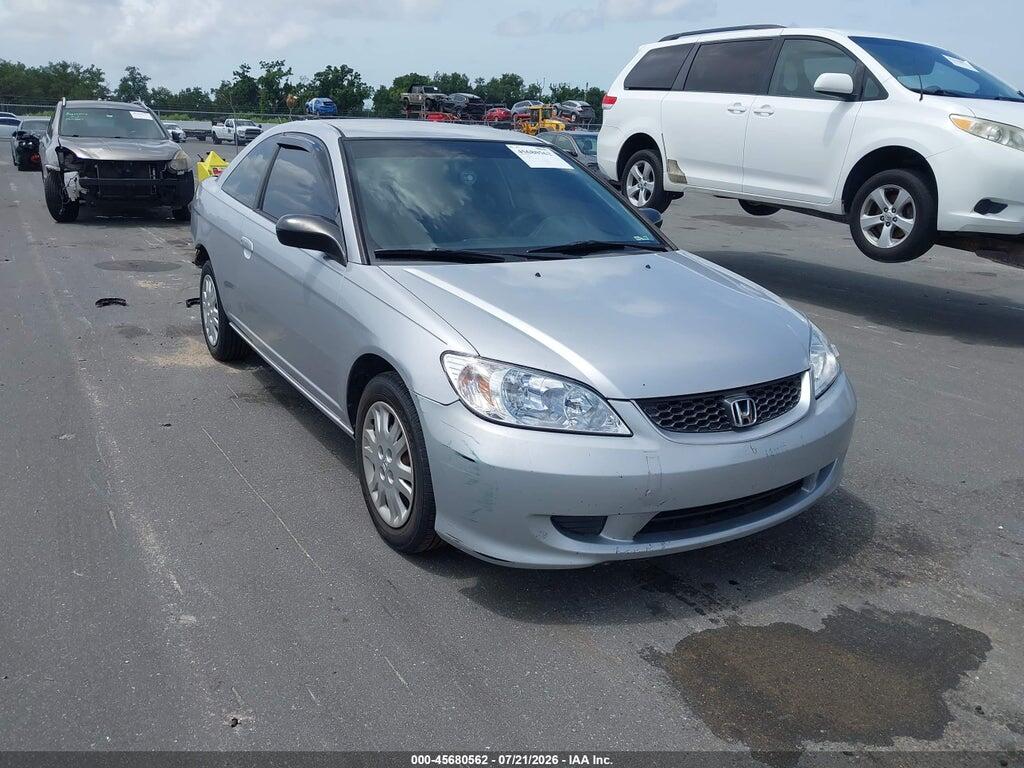 1HGEM22555L037812 2005 HONDA CIVIC photo no. 1