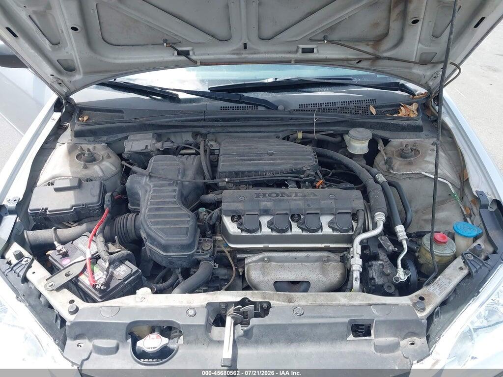 1HGEM22555L037812 2005 HONDA CIVIC photo no. 10