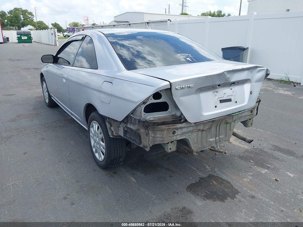 1HGEM22555L037812 2005 HONDA CIVIC photo no. 3