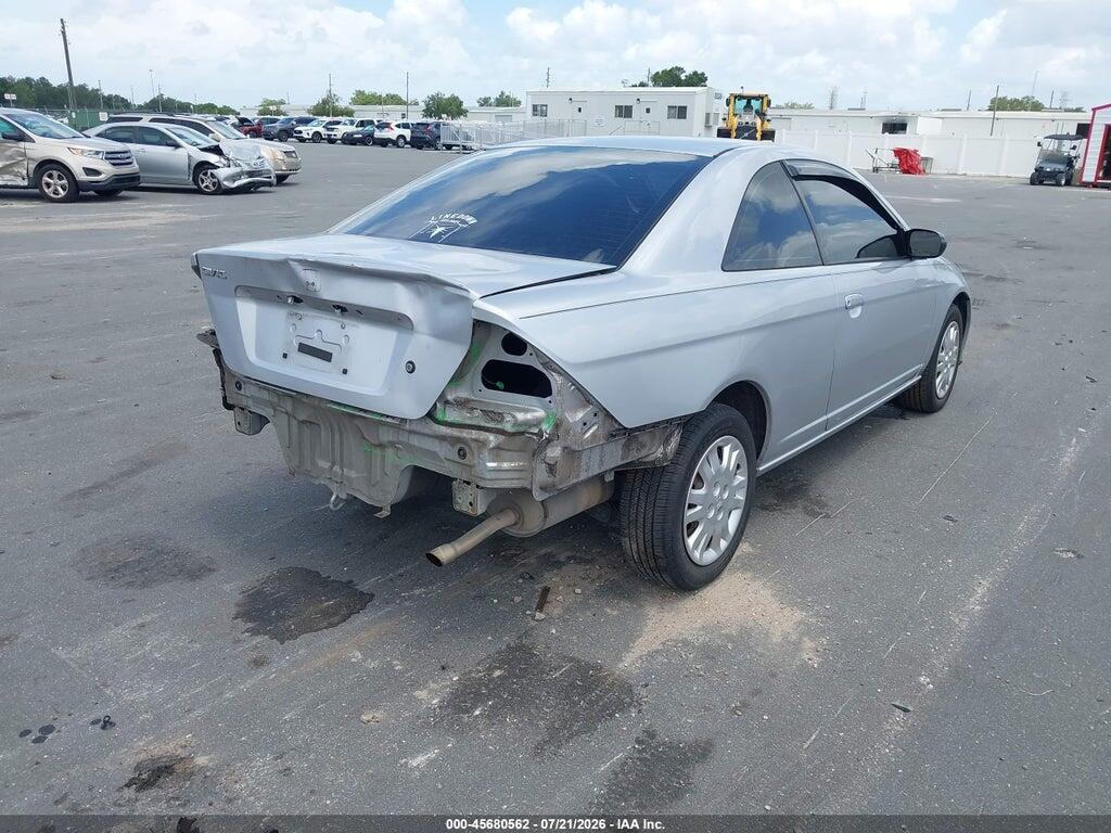 1HGEM22555L037812 2005 HONDA CIVIC photo no. 4