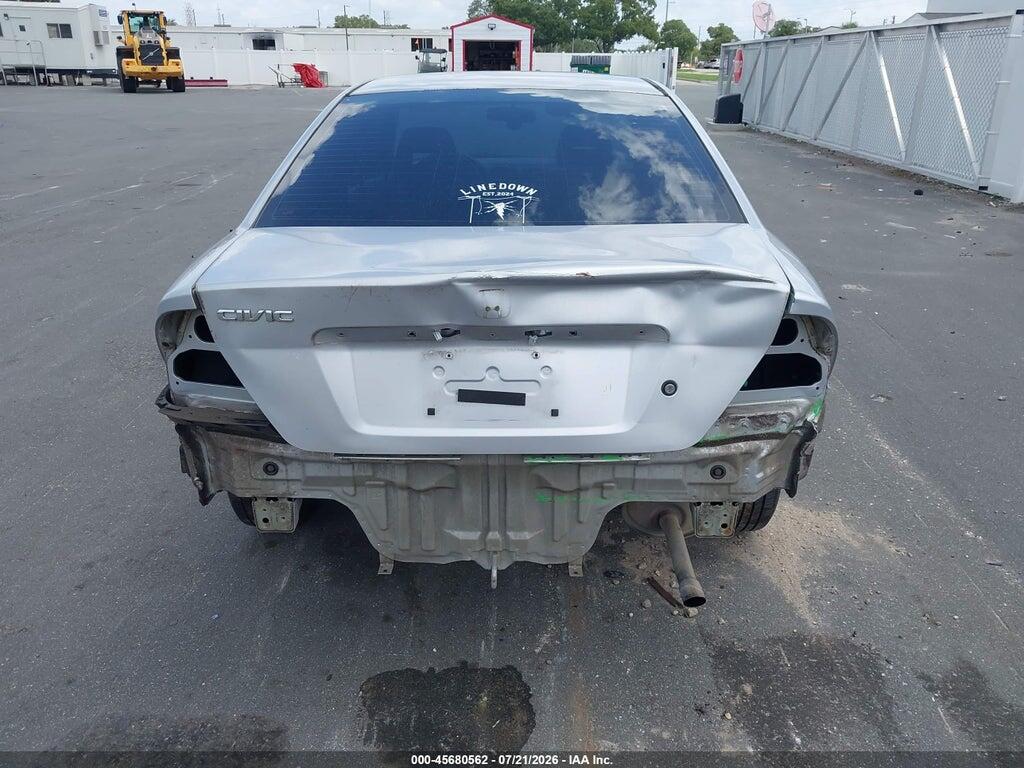 1HGEM22555L037812 2005 HONDA CIVIC photo no. 6