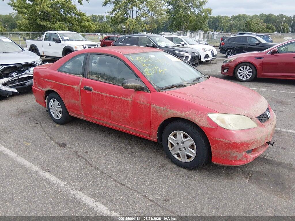 1HGEM22185L050339 2005 HONDA CIVIC photo no. 1