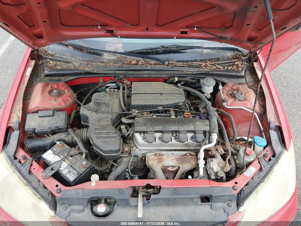 1HGEM22185L050339 2005 HONDA CIVIC photo no. 10