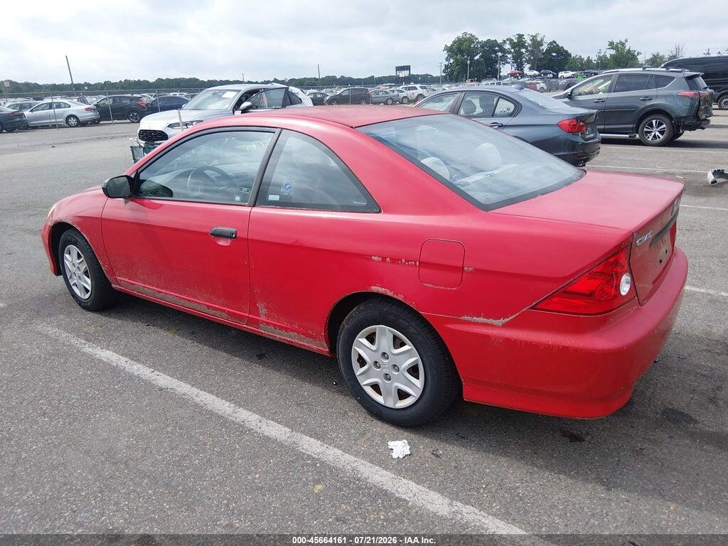1HGEM22185L050339 2005 HONDA CIVIC photo no. 3