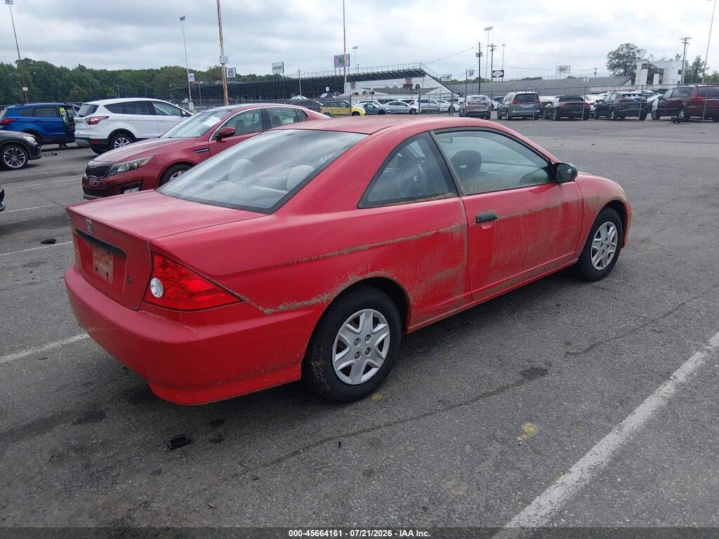1HGEM22185L050339 2005 HONDA CIVIC photo no. 4