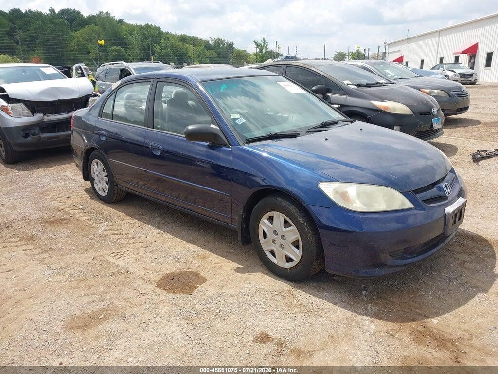 2HGES16625H556087 2005 HONDA CIVIC photo no. 1