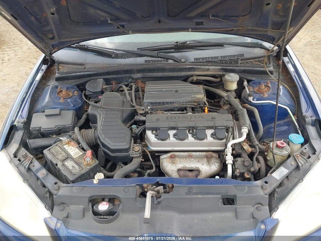 2HGES16625H556087 2005 HONDA CIVIC photo no. 10