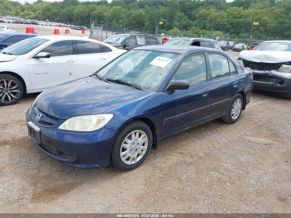 2HGES16625H556087 2005 HONDA CIVIC photo no. 2