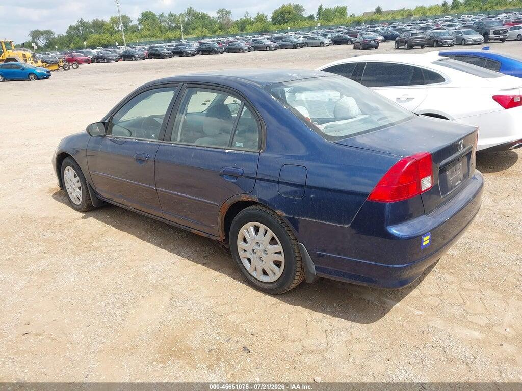2HGES16625H556087 2005 HONDA CIVIC photo no. 3