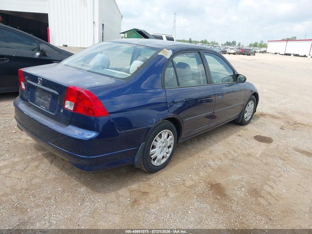 2HGES16625H556087 2005 HONDA CIVIC photo no. 4