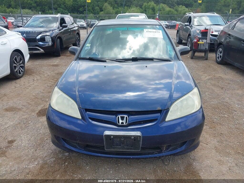 2HGES16625H556087 2005 HONDA CIVIC photo no. 6