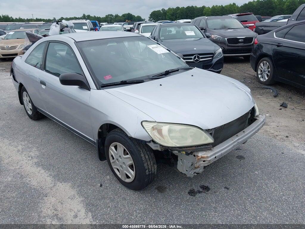 1HGEM223X5L048349 2005 HONDA CIVIC photo no. 1