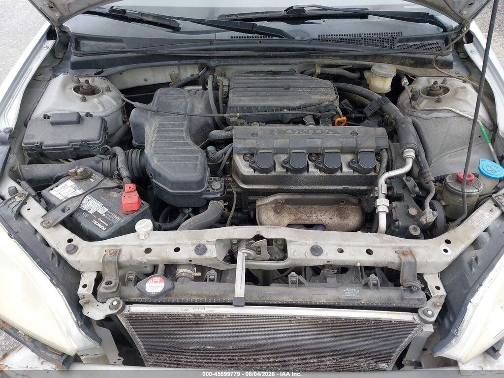 1HGEM223X5L048349 2005 HONDA CIVIC photo no. 10