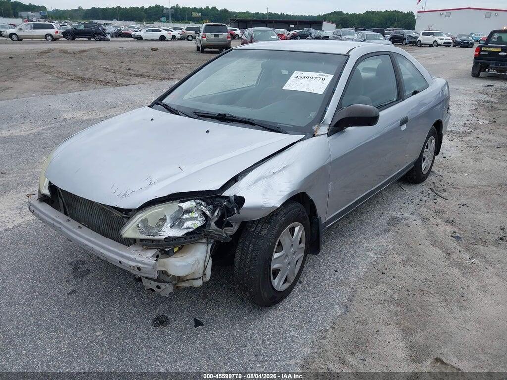 1HGEM223X5L048349 2005 HONDA CIVIC photo no. 2
