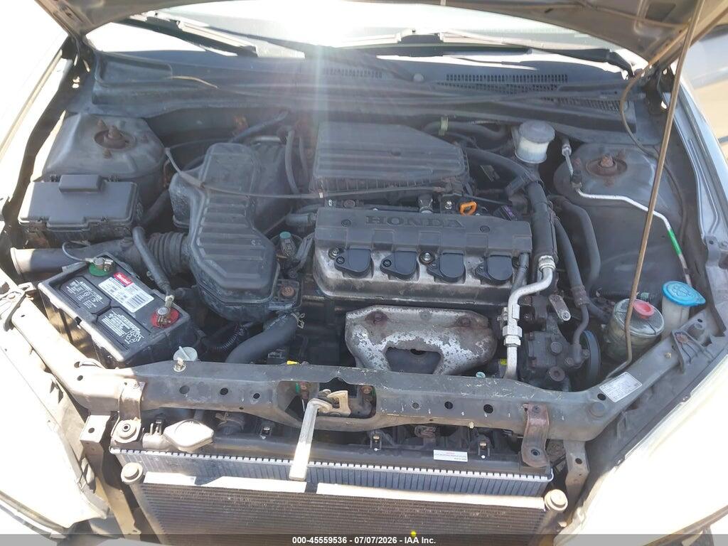 2HGES16335H507096 2005 HONDA CIVIC photo no. 10