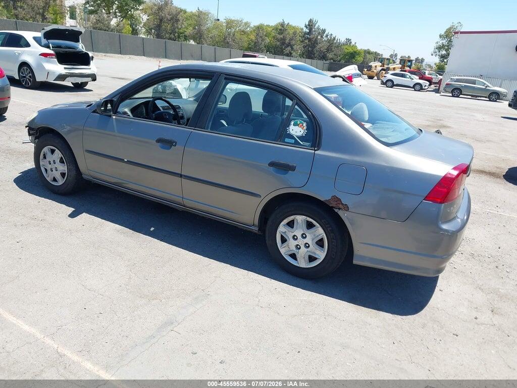 2HGES16335H507096 2005 HONDA CIVIC photo no. 3