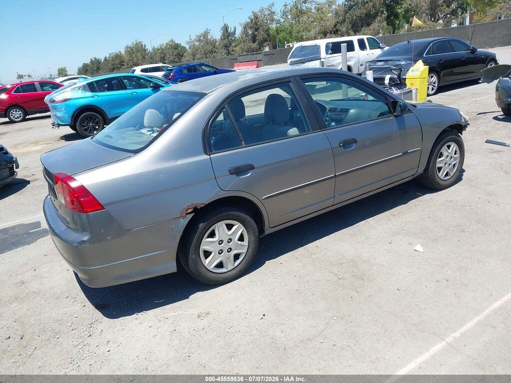 2HGES16335H507096 2005 HONDA CIVIC photo no. 4
