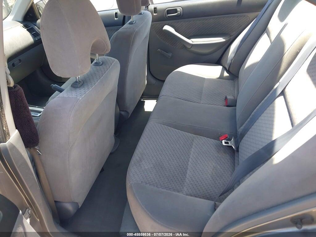 2HGES16335H507096 2005 HONDA CIVIC photo no. 8