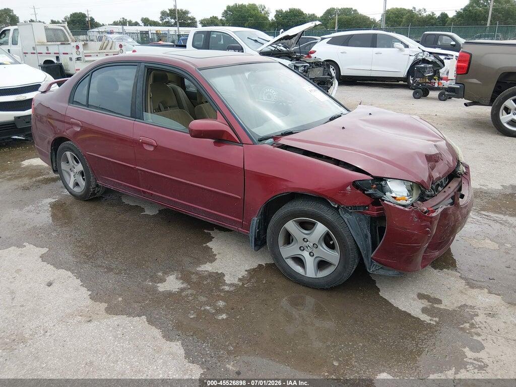 2HGES26755H531683 2005 HONDA CIVIC photo no. 1