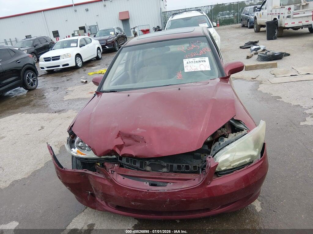 2HGES26755H531683 2005 HONDA CIVIC photo no. 12