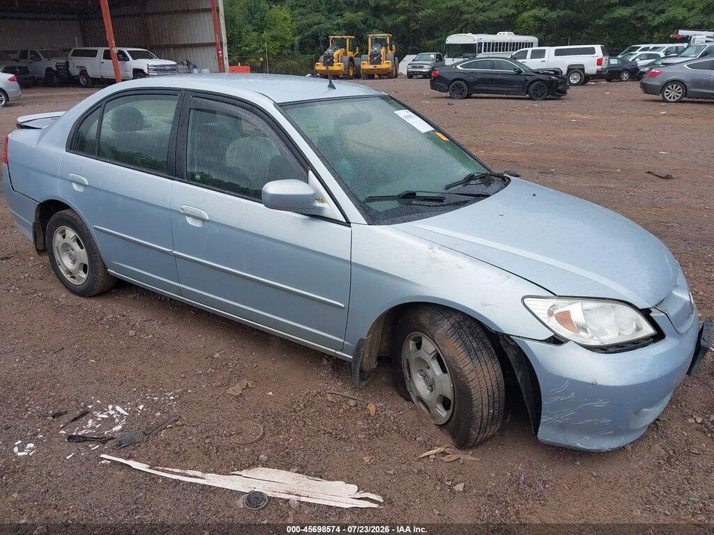 JHMES96665S025009 2005 HONDA CIVIC HYBRID photo no. 1