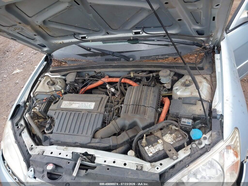 JHMES96665S025009 2005 HONDA CIVIC HYBRID photo no. 10