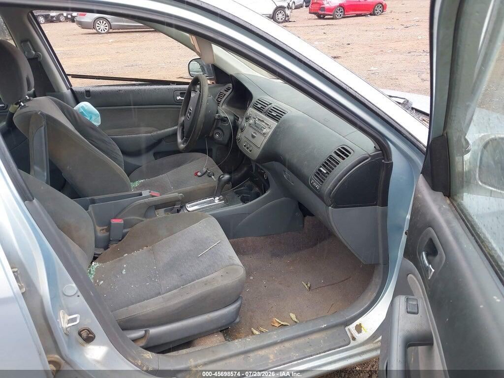 JHMES96665S025009 2005 HONDA CIVIC HYBRID photo no. 5