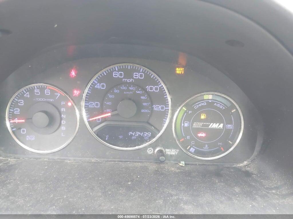 JHMES96665S025009 2005 HONDA CIVIC HYBRID photo no. 7