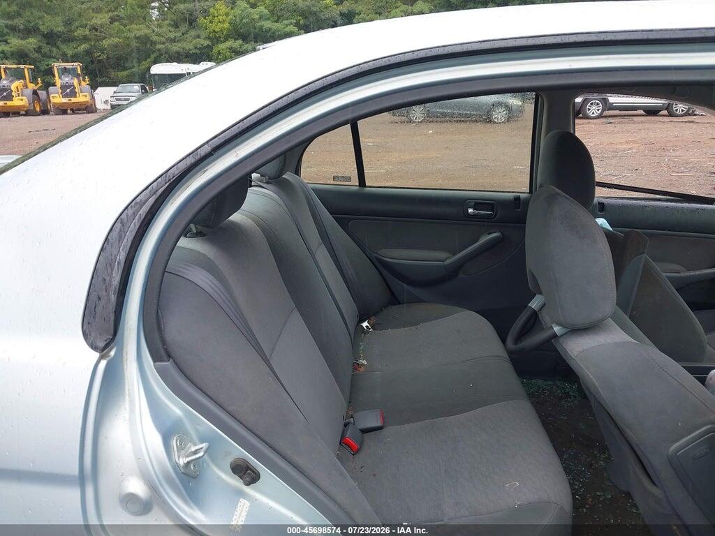 JHMES96665S025009 2005 HONDA CIVIC HYBRID photo no. 8