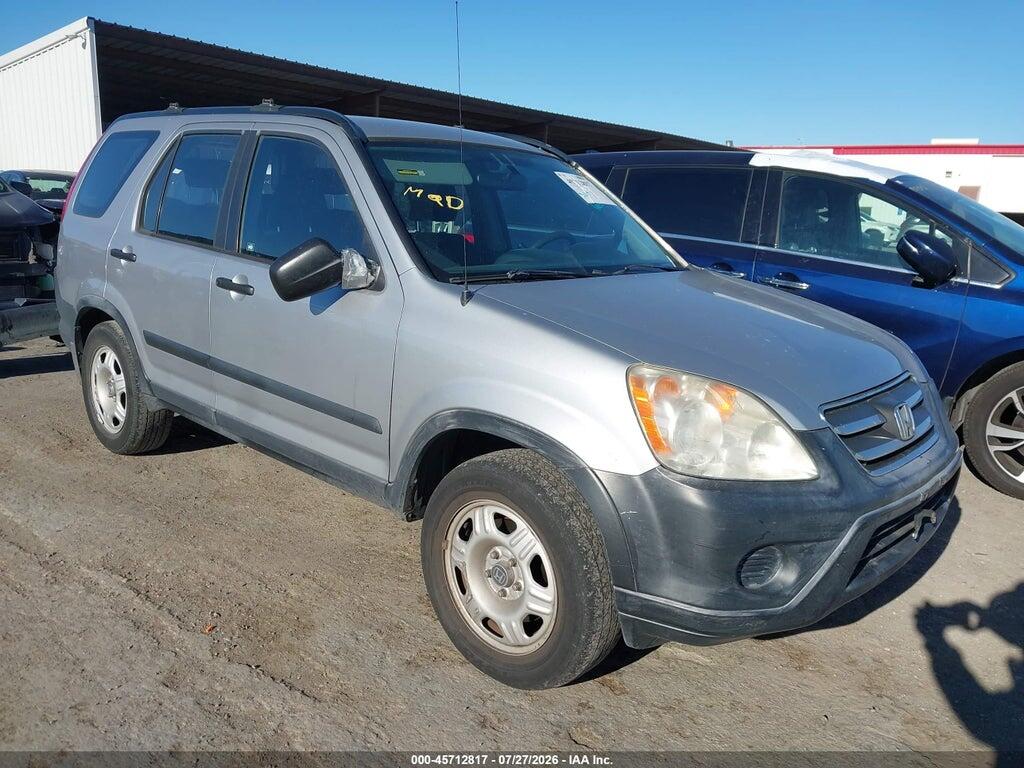 JHLRD68525C018619 2005 HONDA CR-V photo no. 1
