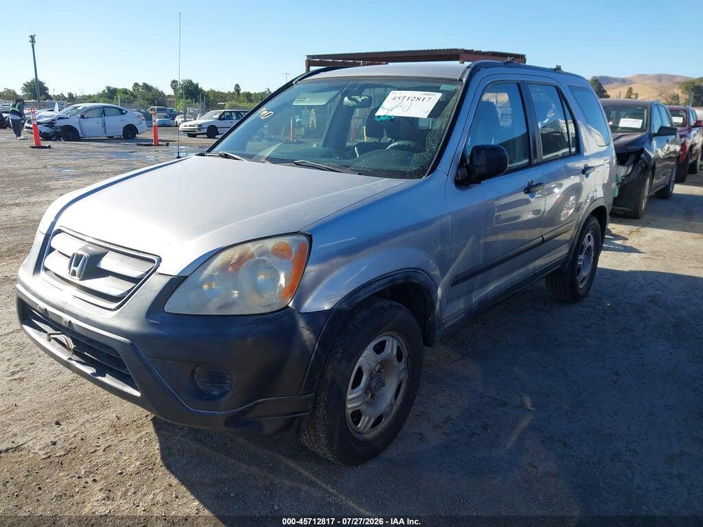 JHLRD68525C018619 2005 HONDA CR-V photo no. 2
