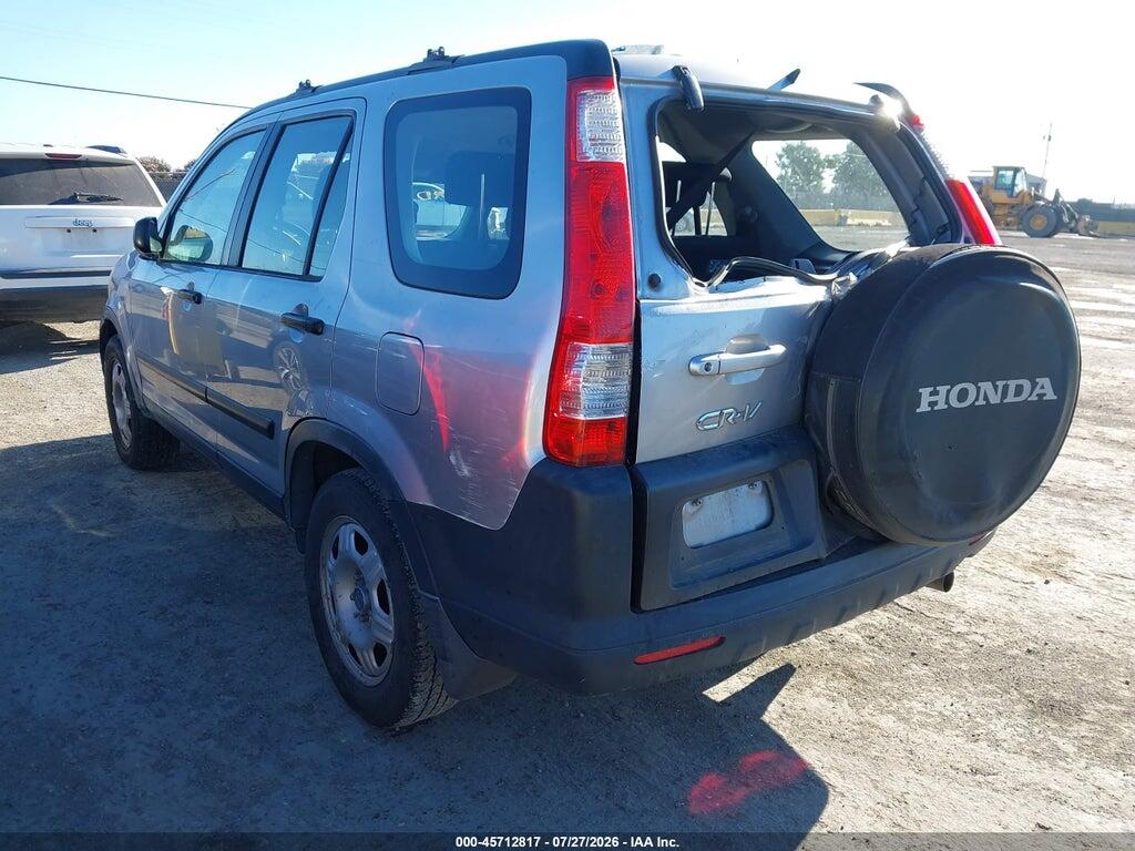 JHLRD68525C018619 2005 HONDA CR-V photo no. 3