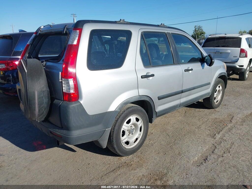 JHLRD68525C018619 2005 HONDA CR-V photo no. 4