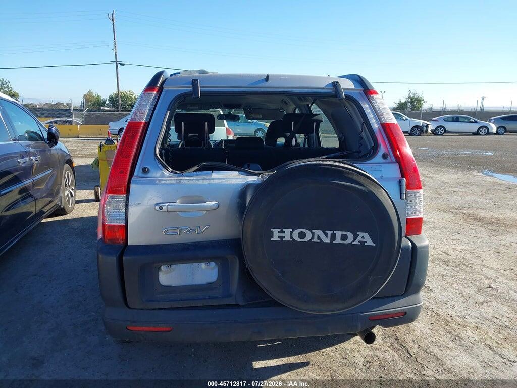 JHLRD68525C018619 2005 HONDA CR-V photo no. 6