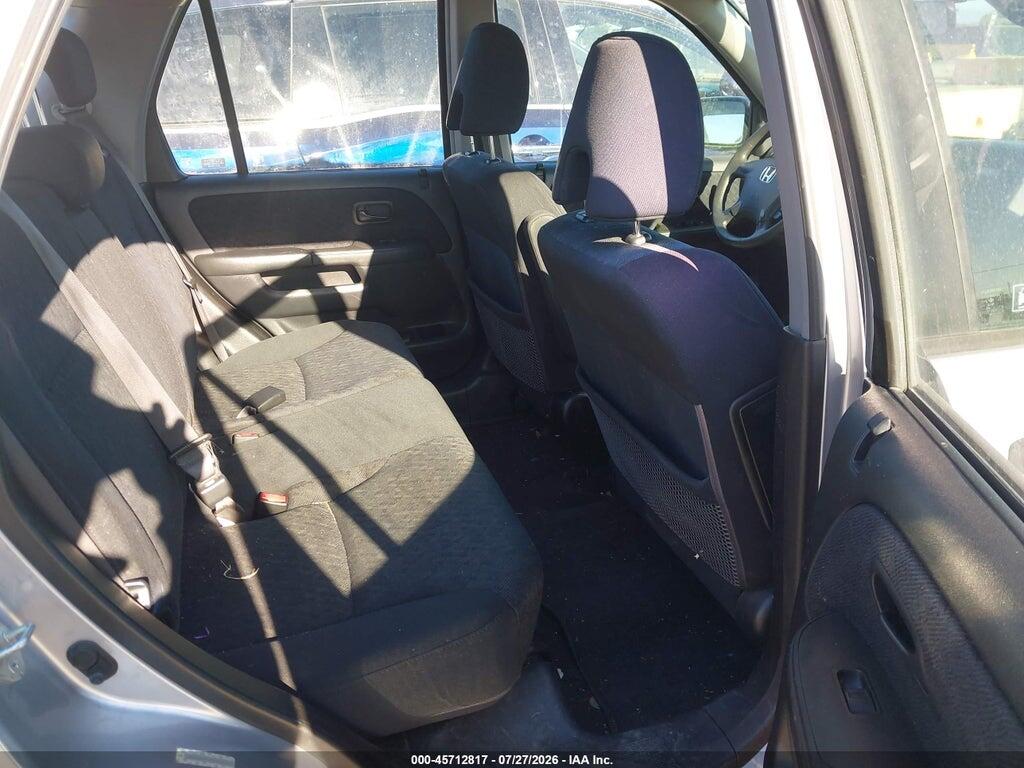JHLRD68525C018619 2005 HONDA CR-V photo no. 8
