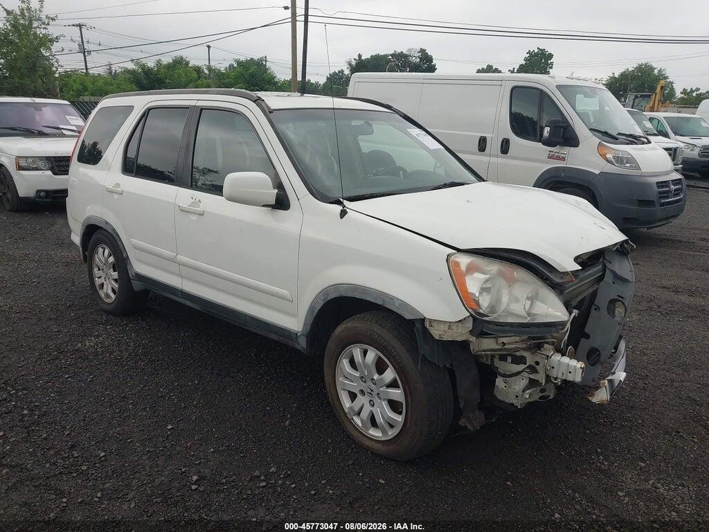 JHLRD78965C024352 2005 HONDA CR-V photo no. 1