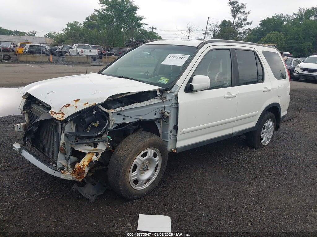 JHLRD78965C024352 2005 HONDA CR-V photo no. 2