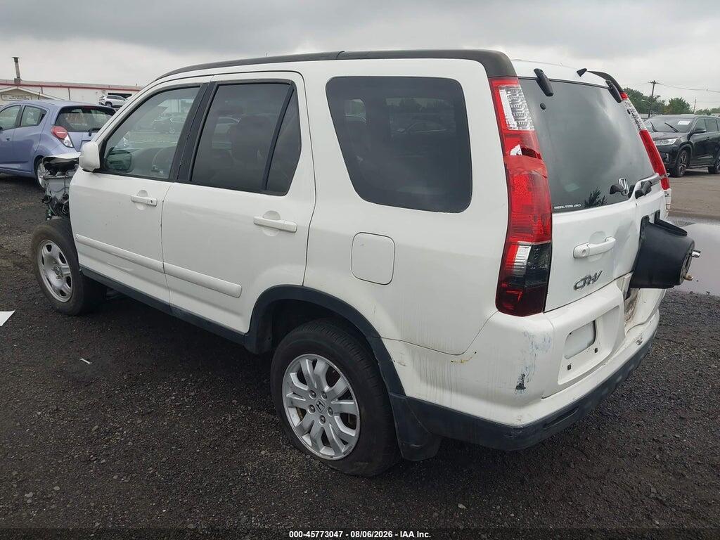 JHLRD78965C024352 2005 HONDA CR-V photo no. 3
