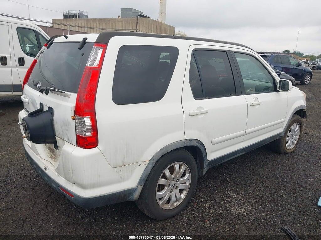 JHLRD78965C024352 2005 HONDA CR-V photo no. 4
